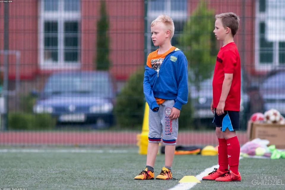 Foto van sportsfeer op school