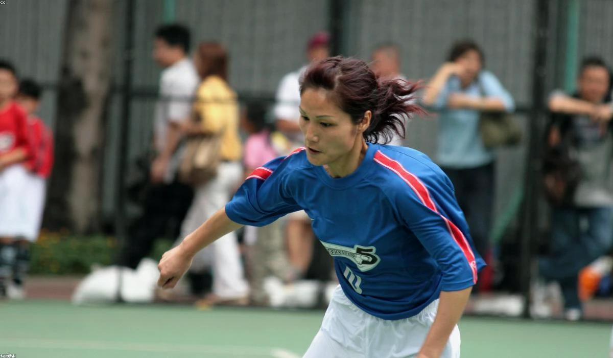 Ouder en kind samen sportief bezig
