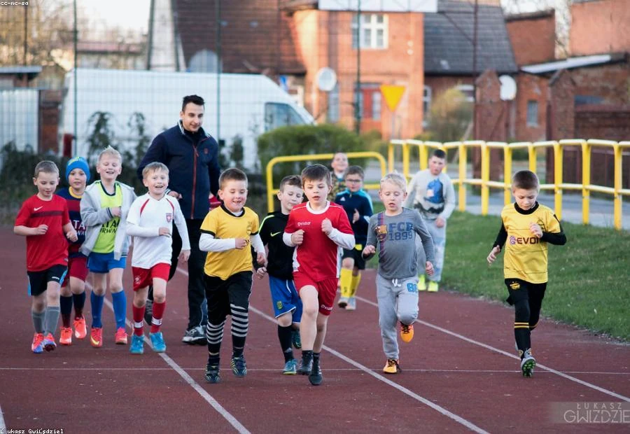 Kinderen tijdens zwemles